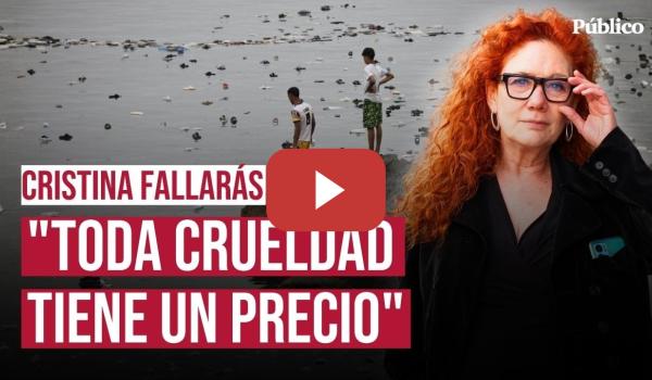 Embedded thumbnail for No soportaríamos un relato fidedigno de lo que somos, por Cristina Fallarás