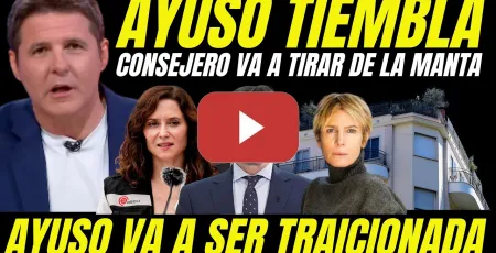 Embedded thumbnail for CONSEJERO DE AYUSO ACORRALADO VA A TIRAR DE LA MANTA "PROPIETARIA VENTA DEL ÁTICO CONTARÁ LA VERDAD