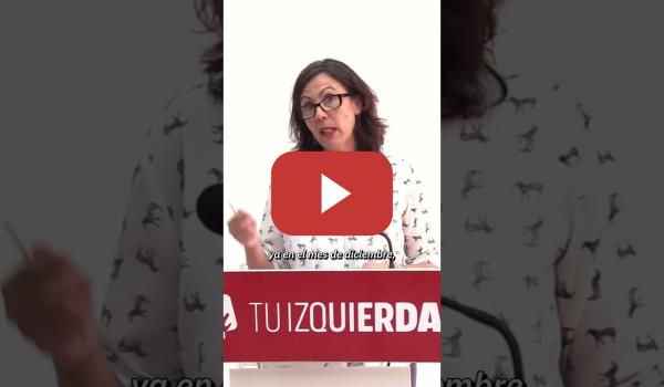 Embedded thumbnail for El Gobierno debe presentar el embargo de armas y la ruptura de relaciones con Israel inmediatamente