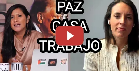 Embedded thumbnail for Irene Montero habla en El Tablero de su propuesta para las generales