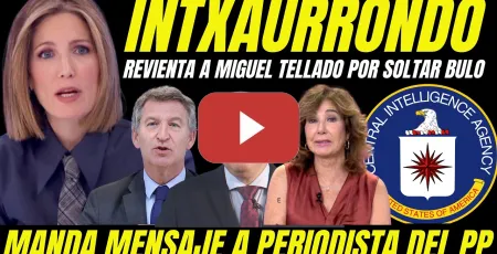 Embedded thumbnail for SILVIA INTXAURRONDO DESTROZA A PERIODISTAS PALMEROS DEL PP Y PILLA A MIGUEL TELLADO SOLTANDO BULO