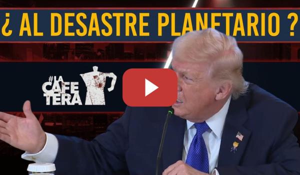 Embedded thumbnail for ELON MUSK TENÍA RAZÓN: La ocurrencia de Trump que nos obligará a BUSCAR OTRO PLANETA | La Cafetera