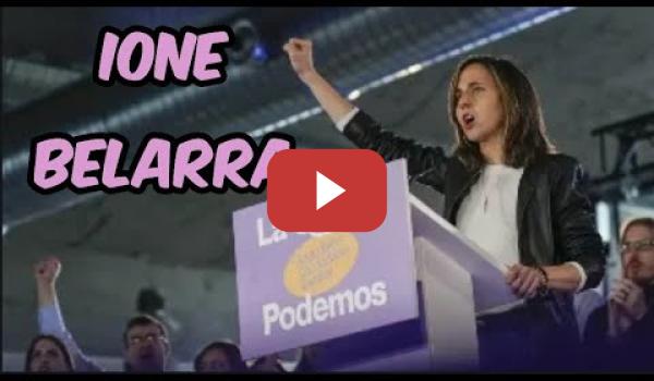Embedded thumbnail for IONE BELARRA, SECRETARIA GENERAL DE PODEMOS