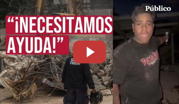 Embedded thumbnail for Falta de equipos de rescate y edificios colapsados:  TERREMOTOS VENEZUELA dos días después