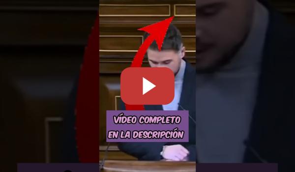 Embedded thumbnail for Mejores zascas de Gabriel Rufián: vídeo completo en la descripción 👇#rufian #erc