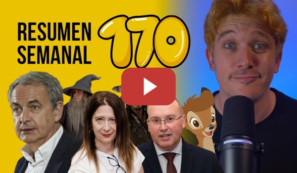 Embedded thumbnail for Las joyas de Zapatero, UCO en Ferraz, Jack Sparrow y Gandalf #ResumenSemanal 170 | Miguel Charisteas