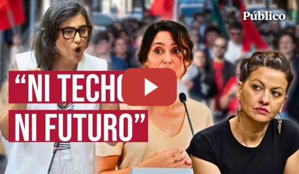 Embedded thumbnail for El tajante mensaje de Bergerot: &quot;Para Ayuso la vivienda no es un problema, es un negocio familiar&quot;