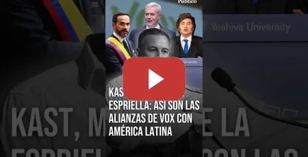 Embedded thumbnail for KAST, MILEI o De la Espriella: así son las alianzas de VOX con AMÉRICA LATINA