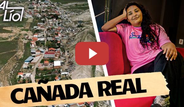 Embedded thumbnail for Cañada real, un barrio en lucha por la electricidad: Entrevista a Houda Akrikez | AL LÍO