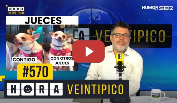 Embedded thumbnail for Hora Veintipico #570 | Opa al juez Valle