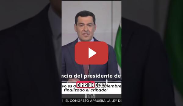 Embedded thumbnail for Las protestas de andalucía acaban con la consejera, pero Bonilla sigue #YLesVasAVotarIgual