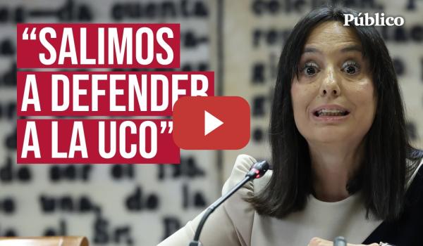 Embedded thumbnail for MERCEDES GONZÁLEZ para los pies a PP y VOX sobre LEIRE DÍEZ: "Un poco de sensatez, por favor"