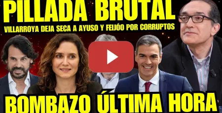 Embedded thumbnail for VILLARROYA HACE TEMBLAR A AYUSO Y MAR CUANDO LE RECUERDA NUEVO CASO ESPECULACIÓN ÁTICO ¡LAMENTABLE!