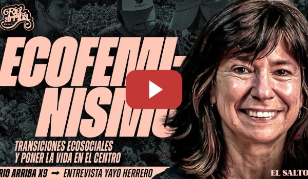 Embedded thumbnail for Yayo Herrero: Ecofeminismo, transiciones ecosociales y poner la vida en el centro | Río Arriba #9