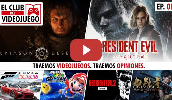 Embedded thumbnail for El Club Del Videojuego #01