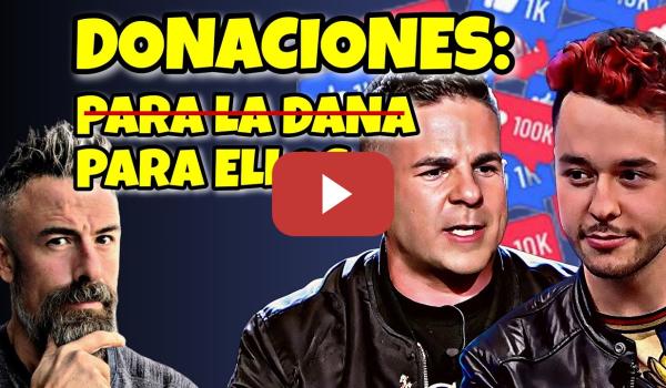 Embedded thumbnail for Un MILLÓN en DONACIONES &quot;URGENTES&quot; que aún no ha llegado A NADIE, tras 6 MESES