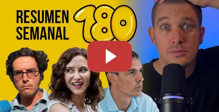 Embedded thumbnail for Restaurante Ayuso, Sánchez de vacaciones y Figaredo de caza #ResumenSemanal 180 | Miguel Charisteas