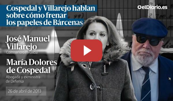 Embedded thumbnail for La Audiencia Nacional entierra dos años un informe policial que señala a Cospedal en el caso Kitchen