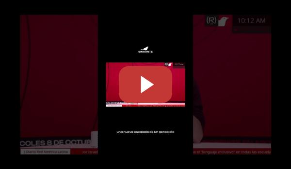 Embedded thumbnail for Palestina, Trump y el cerco mediático: los temas clave de #Sinsonte con Daniela Pastrana