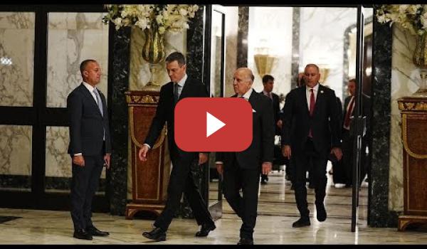 Embedded thumbnail for Pedro Sánchez interviene en la cumbre de la Liga Árabe: &quot;Palestina se desangra ante nuestros ojos&quot;