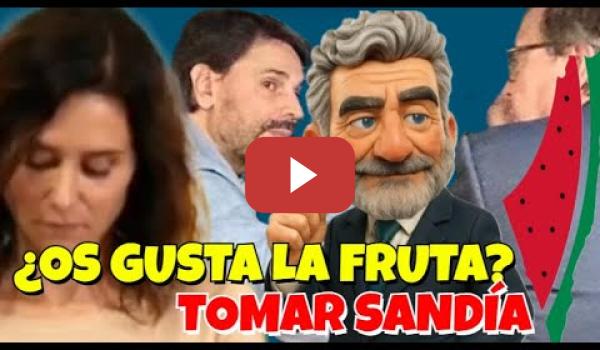 Embedded thumbnail for Ayuso sobre el corrupto de Alberto Quirón  &quot;La Culpa fue del Chachachá&quot;