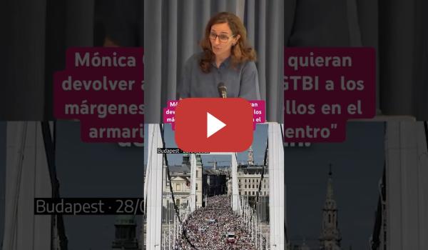 Embedded thumbnail for García: &quot;Quienes quieran devolver a las personas LGTBI a los márgenes, que se metan en el armario&quot;