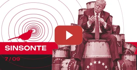 Embedded thumbnail for Trump va por todo el petróleo de América… ¡y también por la luna! | SINSONTE 2x26