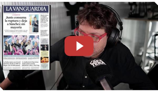 Embedded thumbnail for 🔥 Puigdemont Rompe con Pedro Sánchez: ¿Elecciones a la vista?