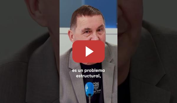 Embedded thumbnail for Tremenda RESPUESTA de ARNALDO OTEGI sobre la CORRUPCIÓN estructural del régimen del 78