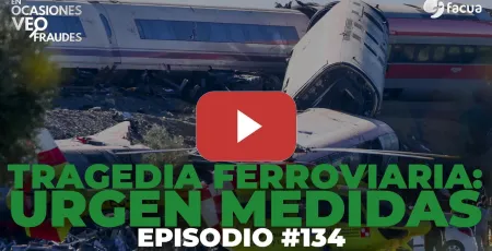 Embedded thumbnail for TRAGEDIA FERROVIARIA: URGEN MEDIDAS | En Ocasiones Veo Fraudes #134