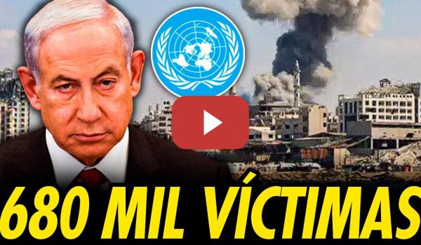 Embedded thumbnail for LA ONU Y EXPERTOS AUMENTAN A MÁS DE 600 MIL VÍCTIMAS EN GAZA
