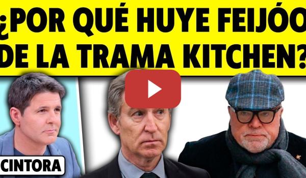 Embedded thumbnail for ¿POR QUÉ HUYE FEIJÓO DE LA TRAMA KITCHEN? ASÍ ERAN LOS AUDIOS DE VILLAREJO CON COSPEDAL DEL PP