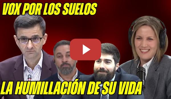 Embedded thumbnail for HUMILLACIÓN! El Presidente RTVE DEJA por los SUELOS a VOX gracias a INTXAURRONDO ¡CAEN en la TRAMPA!