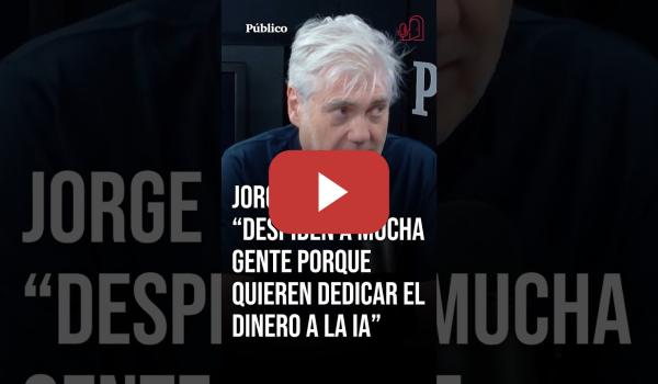 Embedded thumbnail for Jorge Otero: "Las GRANDES TECNOLÓGICAS se han lanzado a dominar la INDUSTRIA de la IA"
