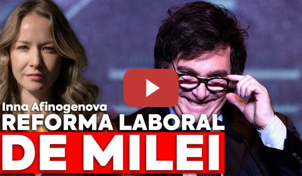 Embedded thumbnail for La gran mentira de la “industria del juicio”: la reforma laboral de Milei explicada