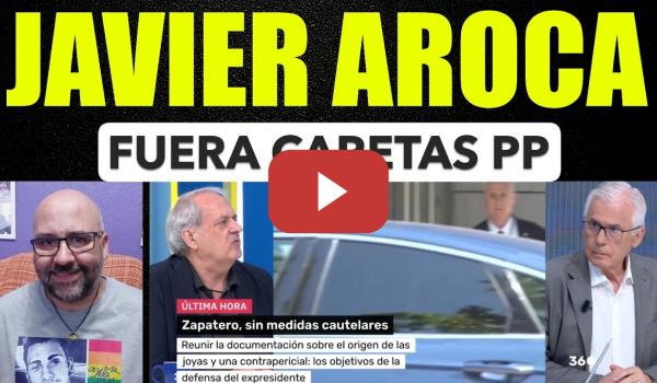 Embedded thumbnail for Javier aroca, fuera caretas ya en el PP.