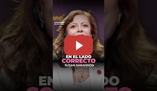 Embedded thumbnail for Susan Sarandon. En el lado correcto
