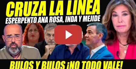 Embedded thumbnail for ANA ROSA PILLADA BULO. ESPERPENTO INDA Y RISTO MEJIDE. ALSINA LIQUIDA FEIJÓO-ABASCAL.ZAPATOS AYUSO..