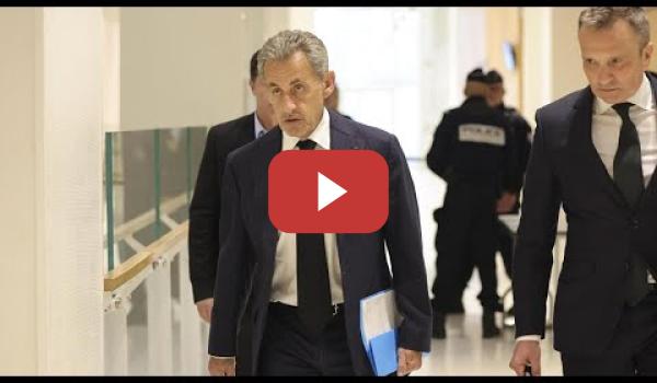 Embedded thumbnail for Sarkozy asegura que luchará hasta su &quot;último suspiro&quot; para demostrar su inocencia