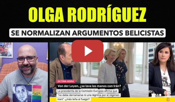 Embedded thumbnail for Olga Rodríguez, en un futuro nos preguntaremos cómo pasó lo que está pasando estos días.