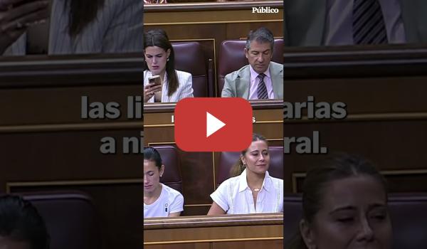 Embedded thumbnail for El repaso de Tesh Sidi, diputada de Sumar, al PP por su falta de apoyo al colectivo LGTBIQ+
