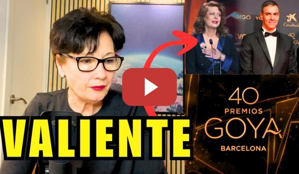 Embedded thumbnail for LA GALA DE LOS GOYA MÁS HUMANA