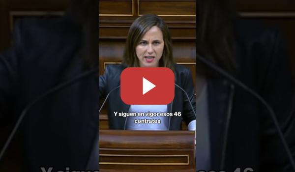 Embedded thumbnail for 46 contratos de armas con Israel que se firmaron después del 7 de Octubre de 2023. Vergonzoso.
