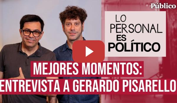 Embedded thumbnail for Gerardo Pisarello: &quot;Después del asesinato de mi padre tenía un radar para las amenazas&quot;
