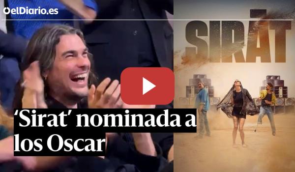 Embedded thumbnail for La reacción de Óliver Laxe a su nominación a los Oscar