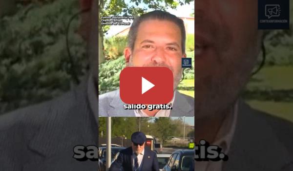 Embedded thumbnail for CHEMA GARRIDO ALERTA🤬: "Kitchen, el mayor caso de corrupción" | AL PP LE HA SALIDO GRATIS.