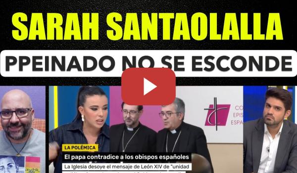 Embedded thumbnail for Sarah Santaolalla, el Juez Peinado no esconde las formas ni el fondo.