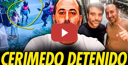 Embedded thumbnail for DETENIDO CERIMEDO, FUNDADOR DE LA DERECHA DIARIO Y SOCIO DE NEGRE: EXPAREJA DENUNCIA CIA Y NARCOS