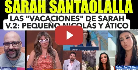 Embedded thumbnail for Las vaciones de Sarah Santaolalla Volumen 2. Pequeño Nicolás y áticos varios.