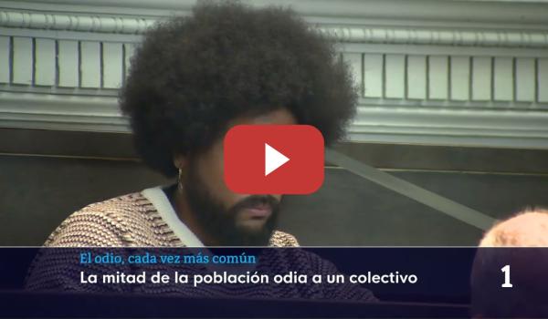 Embedded thumbnail for Encuesta de 40dB para la Fundación Contexto y Acción 'Mapa de odios' en TVE Aragón.